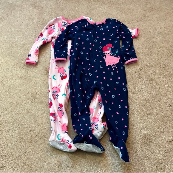 2t footie pajamas